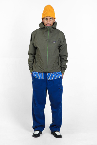 M's boulder fork rain jkt Basin green