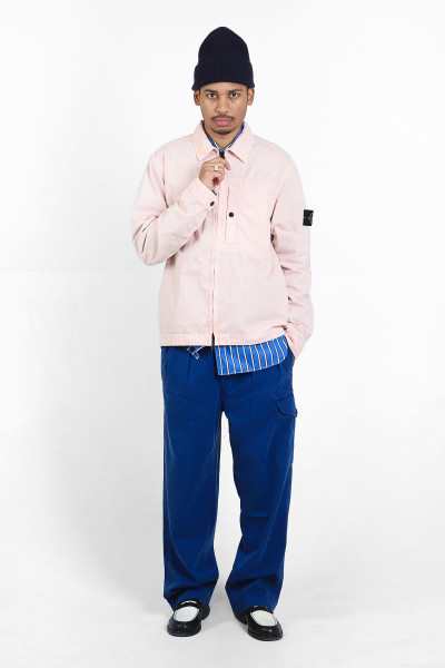 1200032 overshirt v0182 Rosa antico