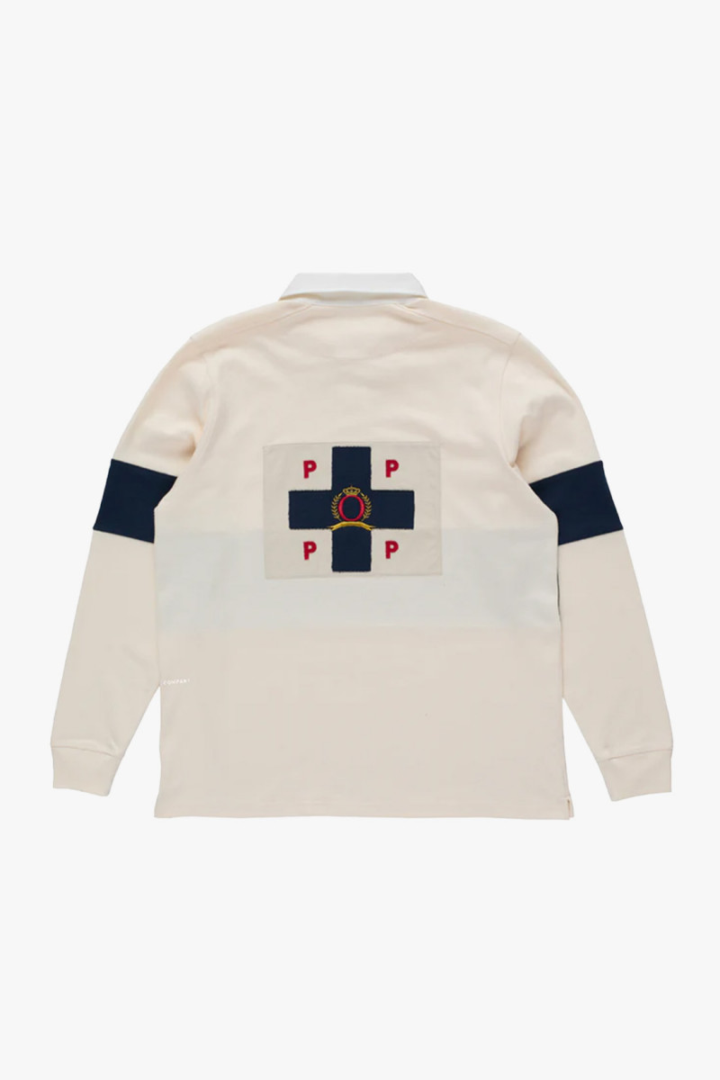 Rugby polo Off white