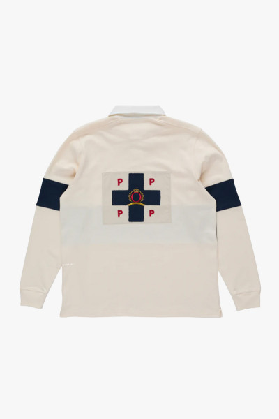 Pop trading company Rugby polo Off white - GRADUATE STORE