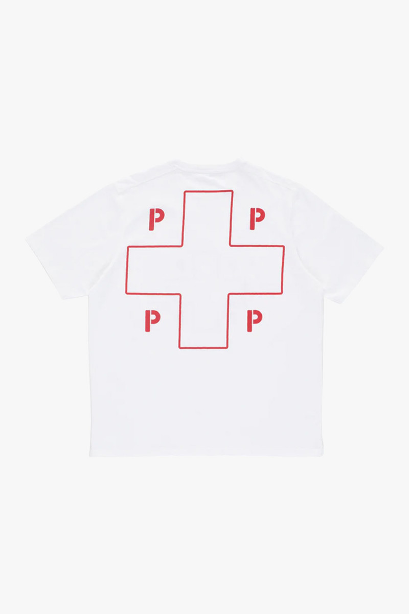 Lifesaver logo t-shirt White