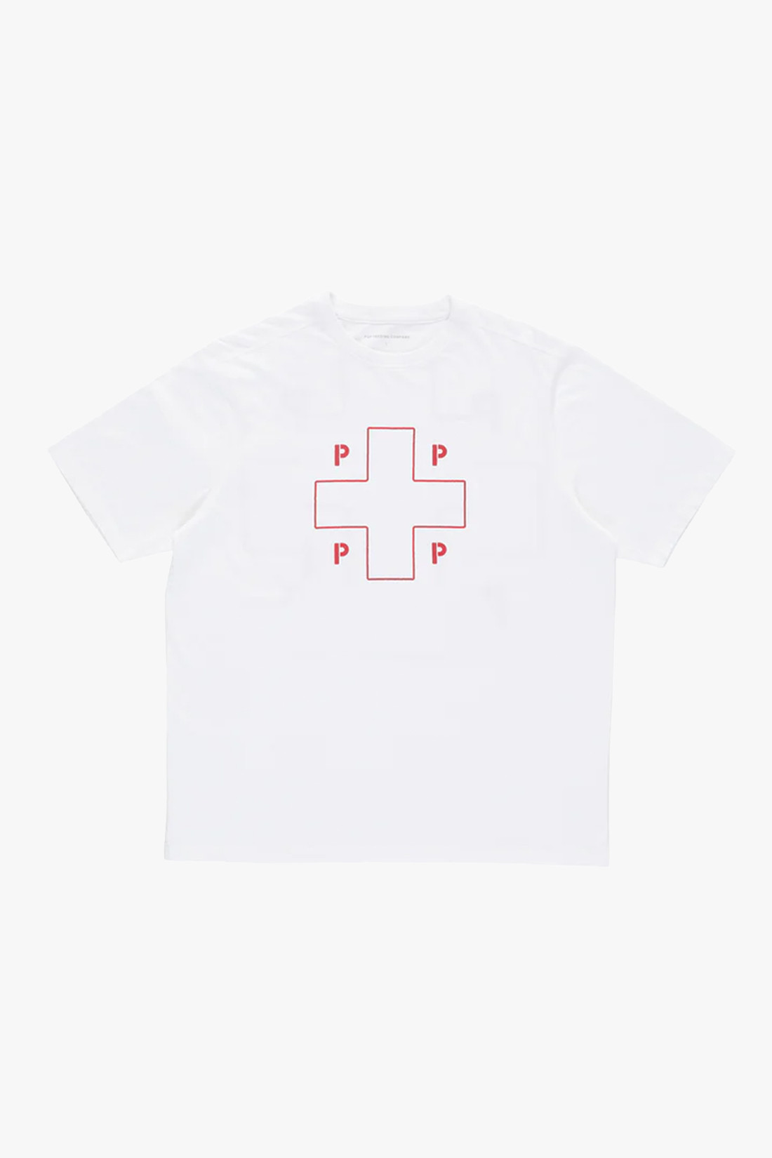 Lifesaver logo t-shirt White