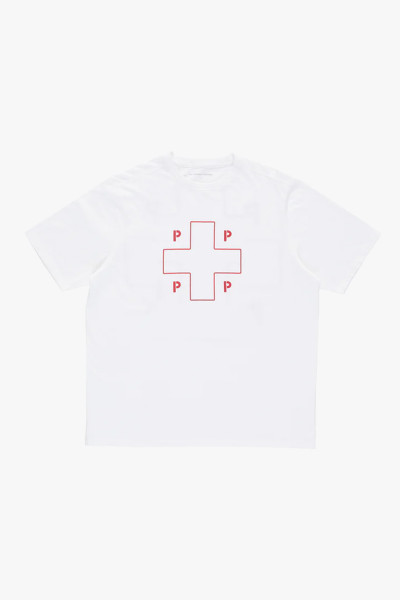 Lifesaver logo t-shirt White