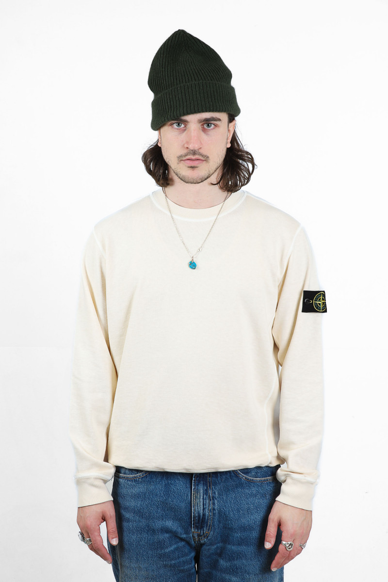 6100044 crewneck sweater v0095 Sabbia