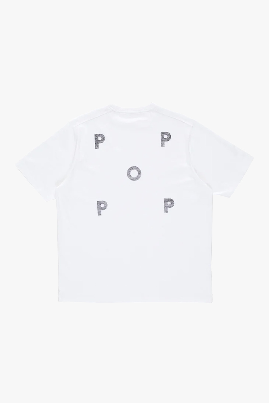 Inside logo tee shirt White