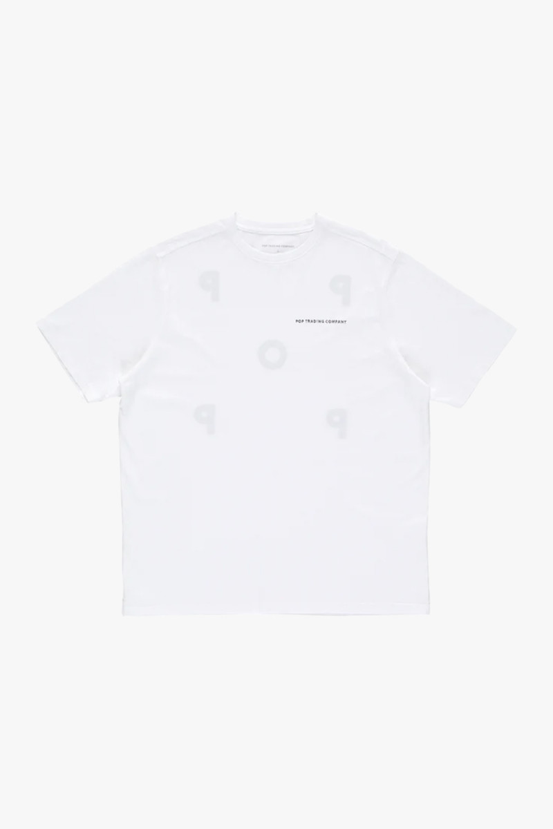 Inside logo tee shirt White