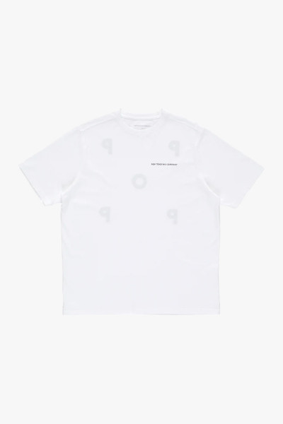 Pop trading company Inside logo tee shirt White - GRADUATE STORE