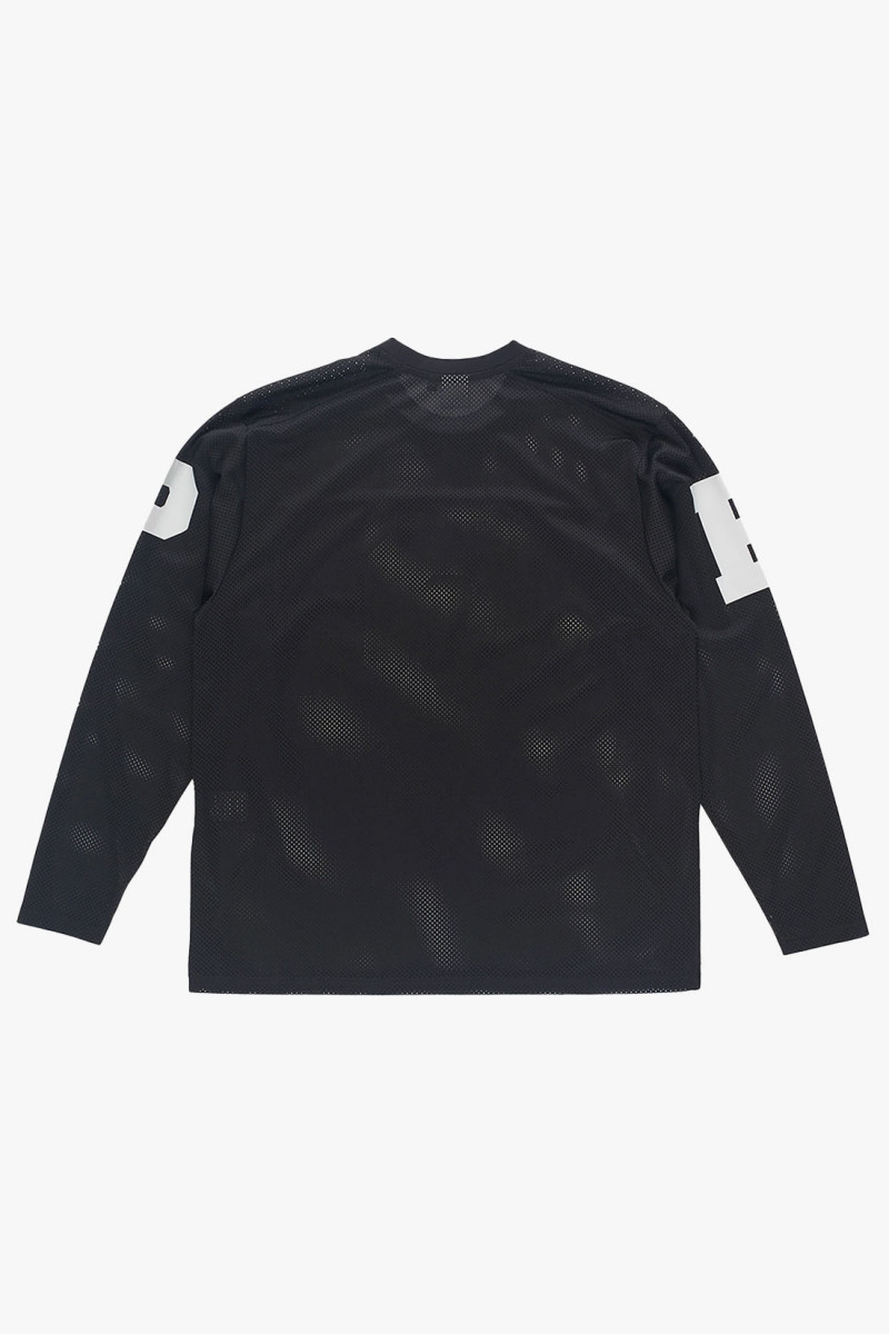 Mesh football ls Black