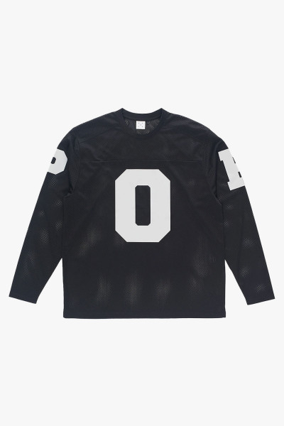 Mesh football ls Black