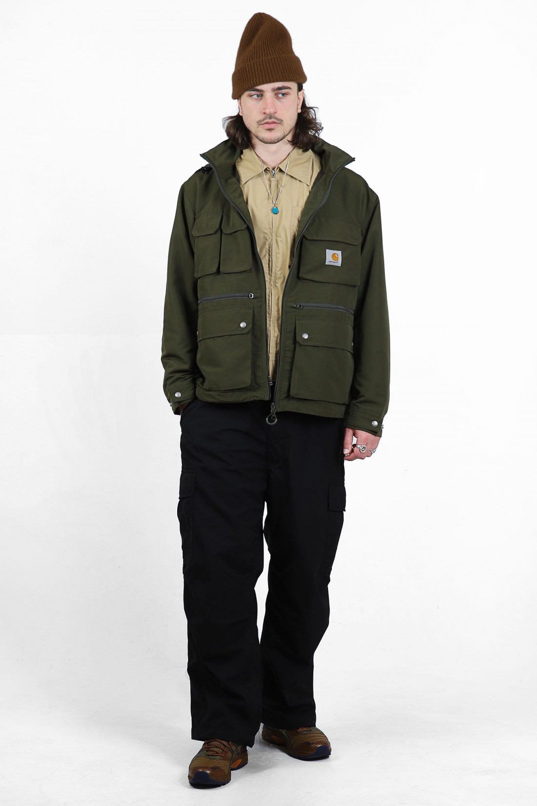 Irwin jacket Turtle