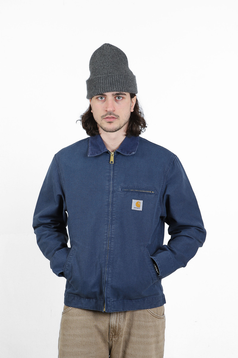 Detroit jacket Dusky blue