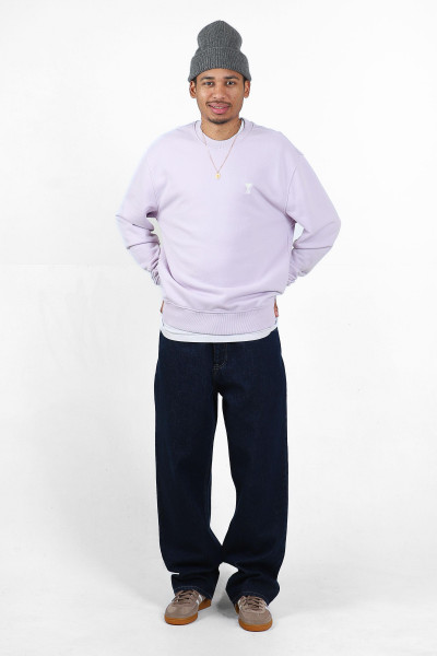 Sweatshirt ami de coeur ecru Lilas