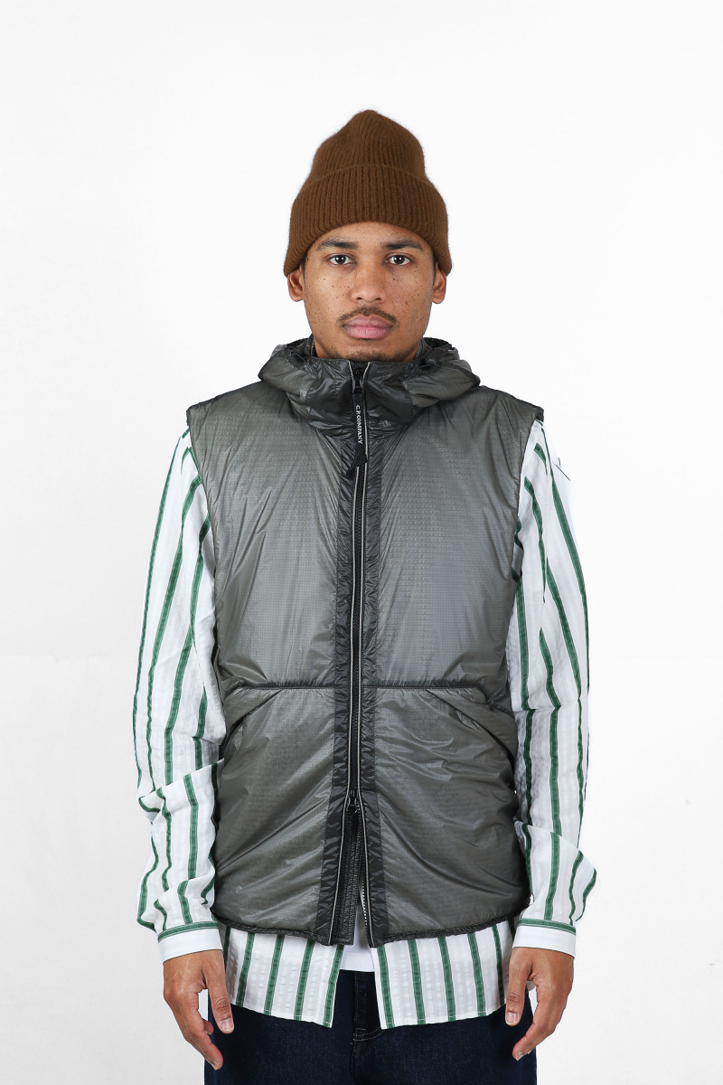 Nada shell primaloft® vest Smoked pearl