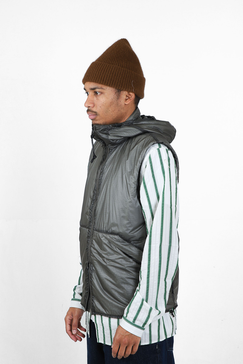 Nada shell primaloft® vest Smoked pearl