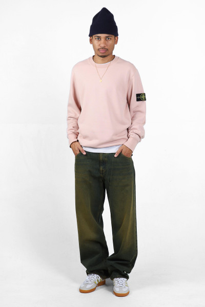 6100044 crewneck sweater v0082 Rosa antico