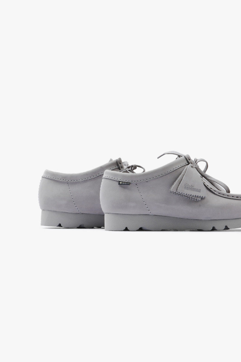 Wallabee gtx Grey nubuck