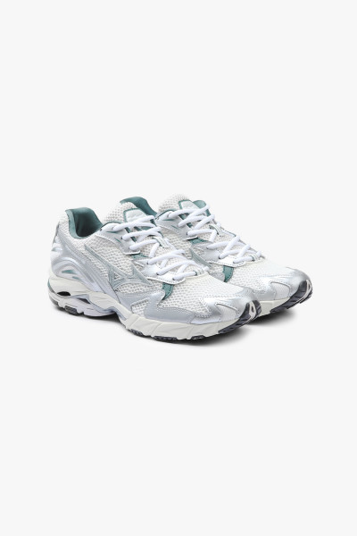 Mizuno Wave rider 10 Snow white/slate - GRADUATE STORE