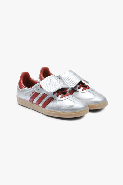 Adidas Samba lt Silver/ ruby - GRADUATE STORE