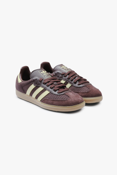 Adidas Samba og Brown/ yellow - GRADUATE STORE