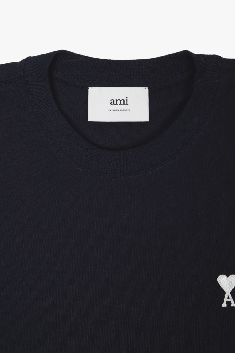 T-shirt ami de coeur Bleu nuit