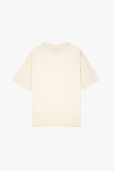 Ami T-shirt patch ami paris Blanc creme - GRADUATE STORE