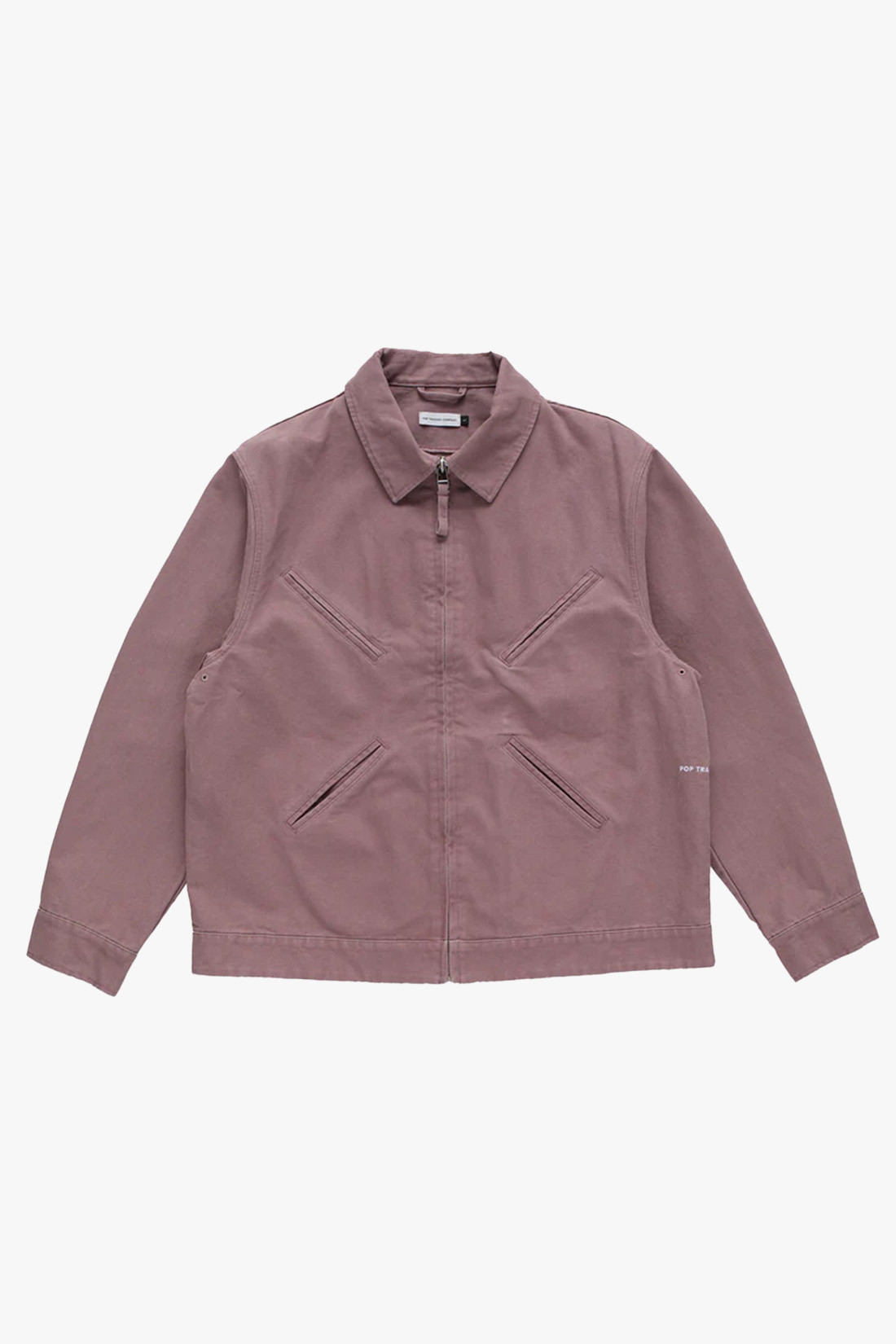 Full zip jacket Twilight mauve