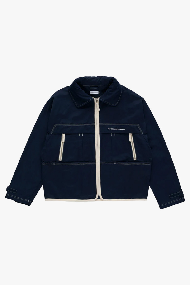 New city jacket Navy