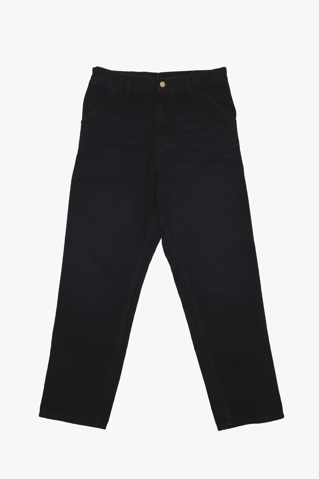 Single knee pant Black stone canvas