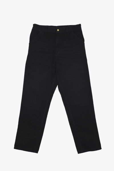 Single knee pant Black...