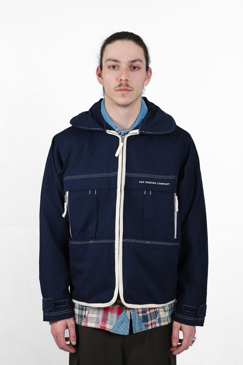 New city jacket Navy