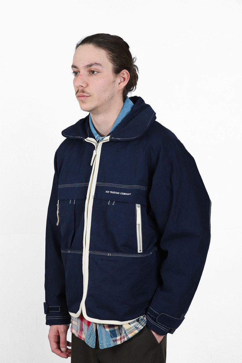 New city jacket Navy