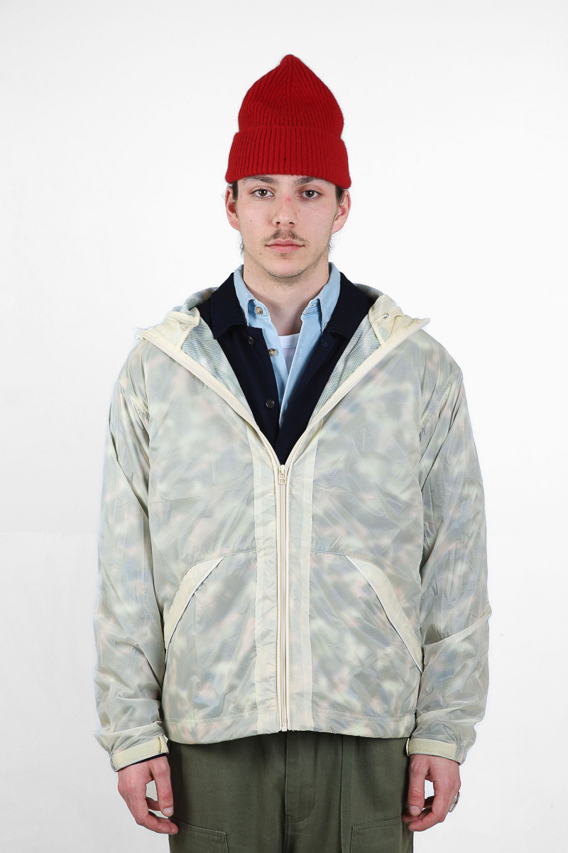 Vondel jacket Off white/ camo