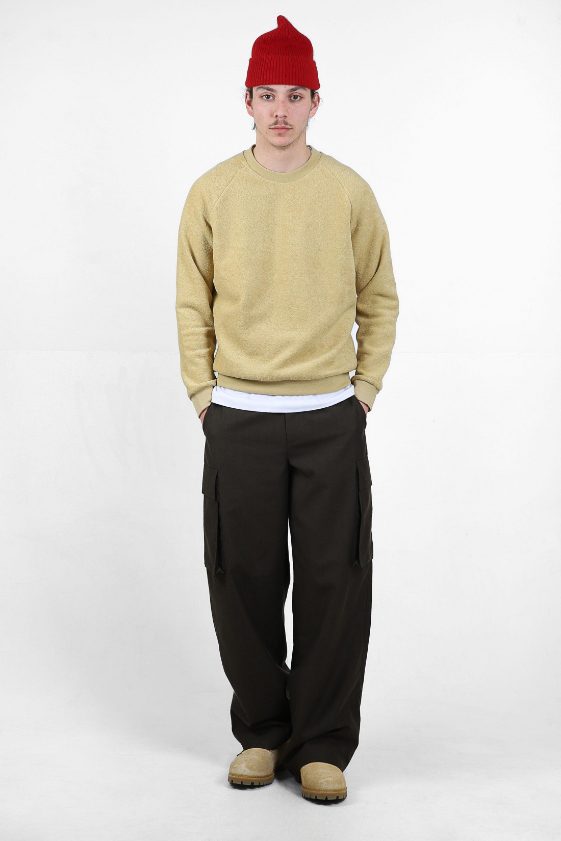 Aquae crew Beige