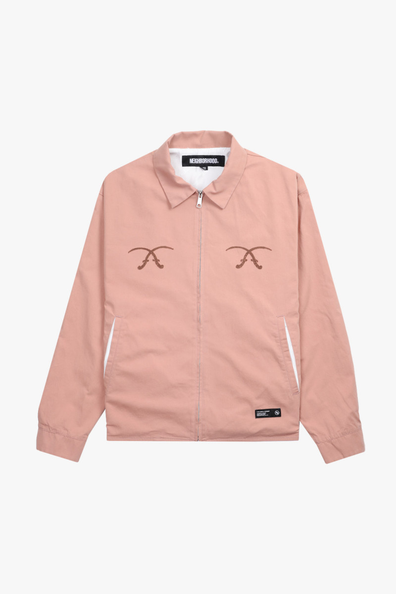 Souvenir jacket Pink