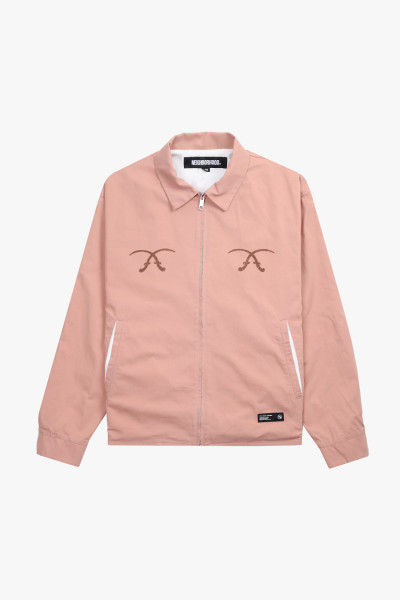 Neighborhood Souvenir jacket Pink - GRADUATE STORE