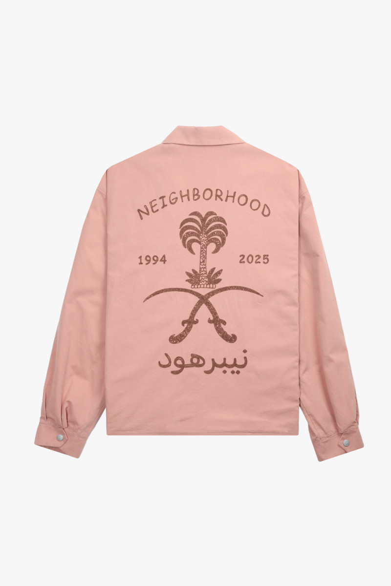 Souvenir jacket Pink