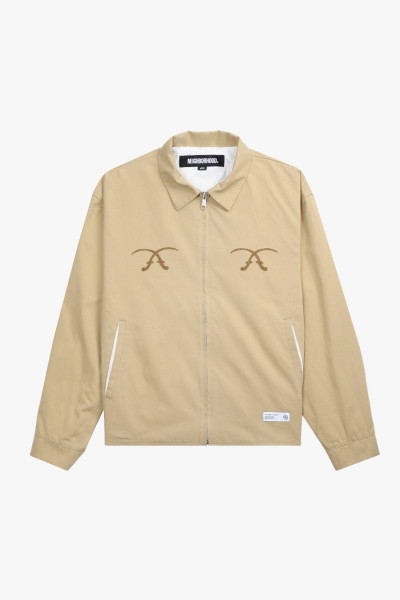 Neighborhood Souvenir jacket Beige - GRADUATE STORE