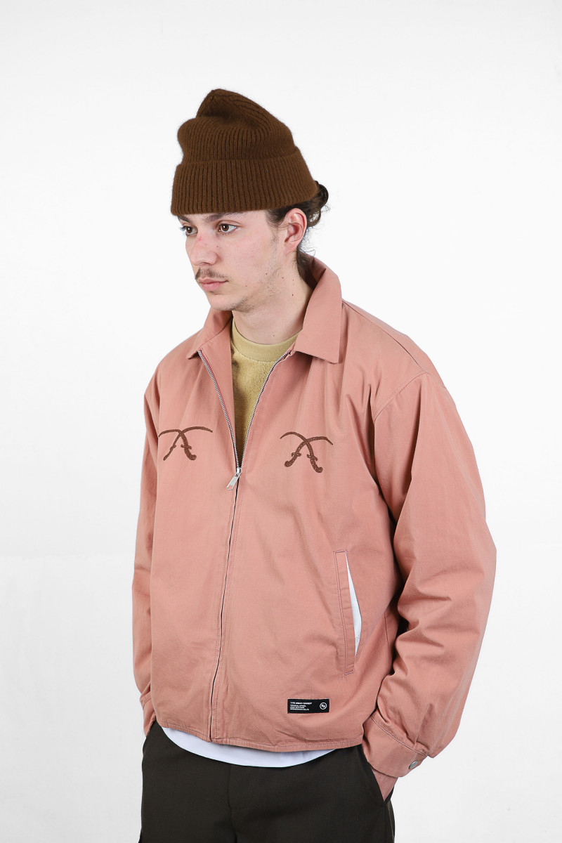 Souvenir jacket Pink