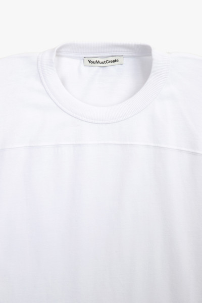 Ymc Skate t-shirt White/ blue - GRADUATE STORE