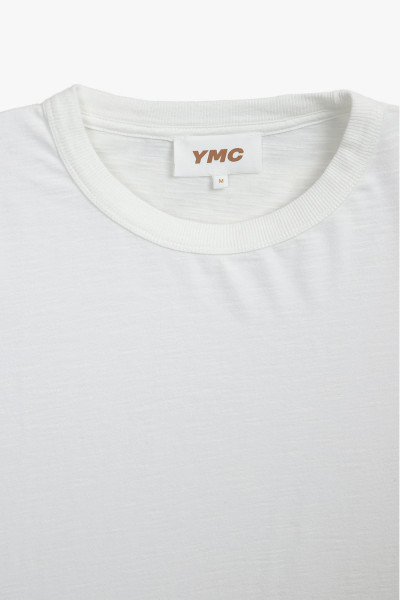 Ymc Triple t-shirt White - GRADUATE STORE