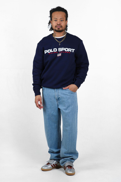 Polo sport fleece sweat Navy