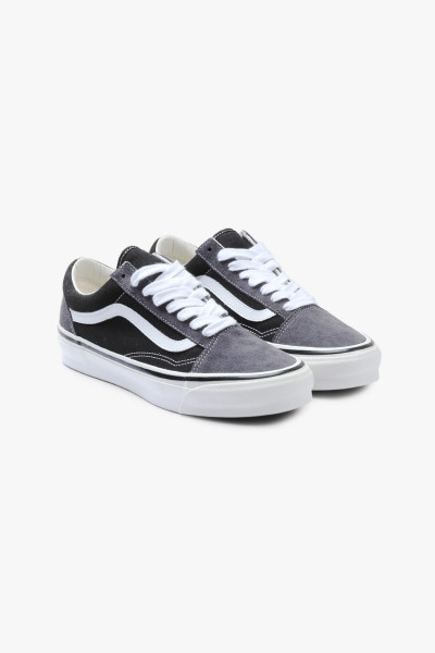 Vans premium Lx old skool Suede gray/black - GRADUATE STORE