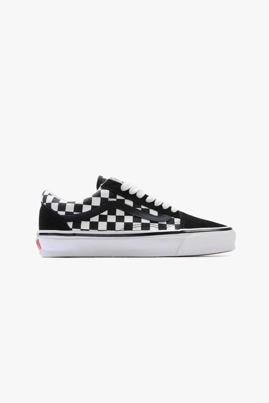 Lx old skool Checkerboard/white