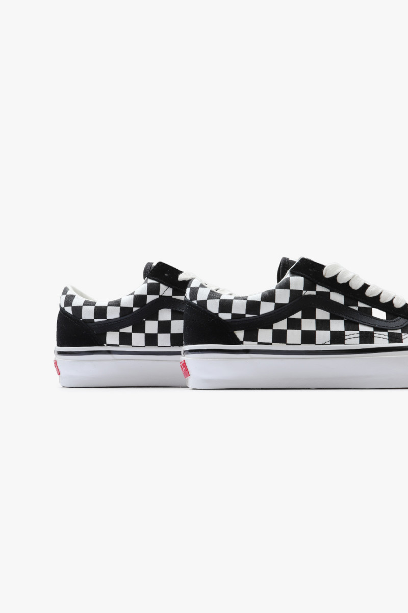 Lx old skool Checkerboard/white