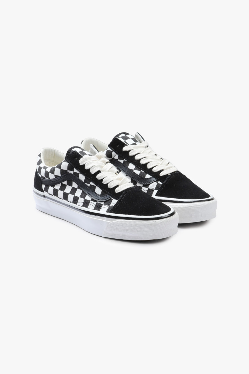 Lx old skool Checkerboard/white