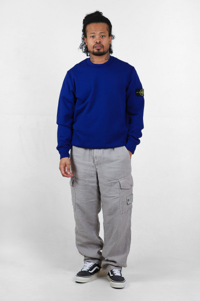 6100044 crewneck sweater v0022 Bluette