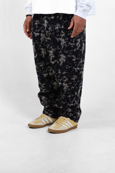 Tightbooth Tbpr/ bleach cord balloon pant Navy - GRADUATE STORE