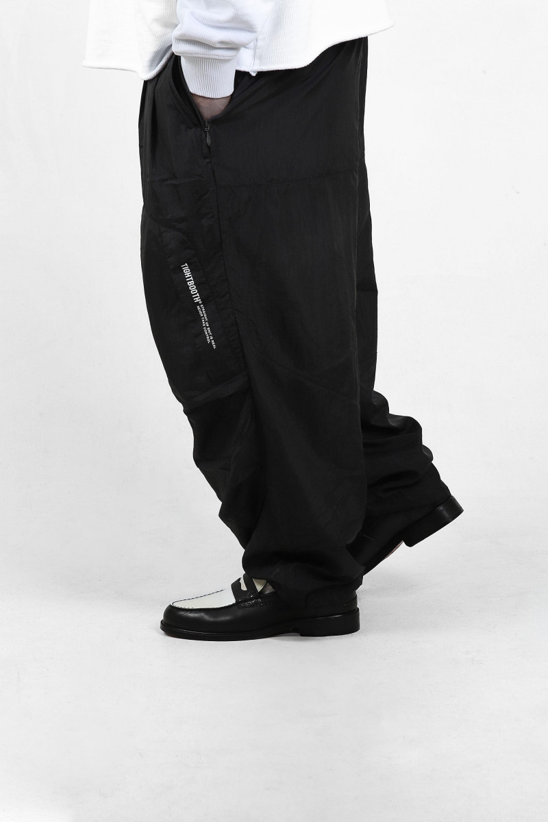 Tbpr/ pa cargo balloon pant Black