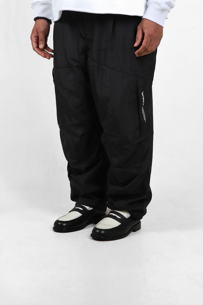 Tbpr/ pa cargo balloon pant Black