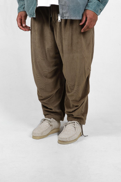 Tightbooth Tbpr/ geometric cord snow pant Light brown - GRADUATE ...